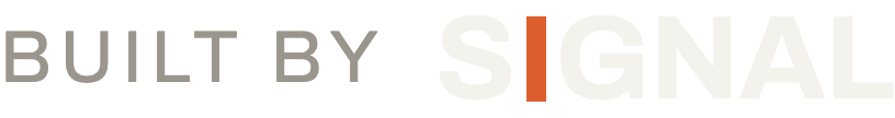 Built by Signal